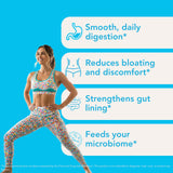 Let Loose Tribiotic Daily Supplement 30 Capsules with dosage instructions