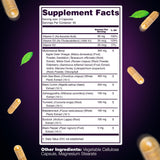 LetaGreen Sea Moss Capsules open bottle showing capsules
