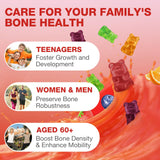 letollhold Calcium Citrate Gummies 1200mg ingredients list