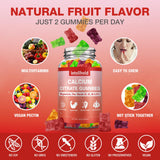 letollhold Calcium Citrate Gummies side view of bottle
