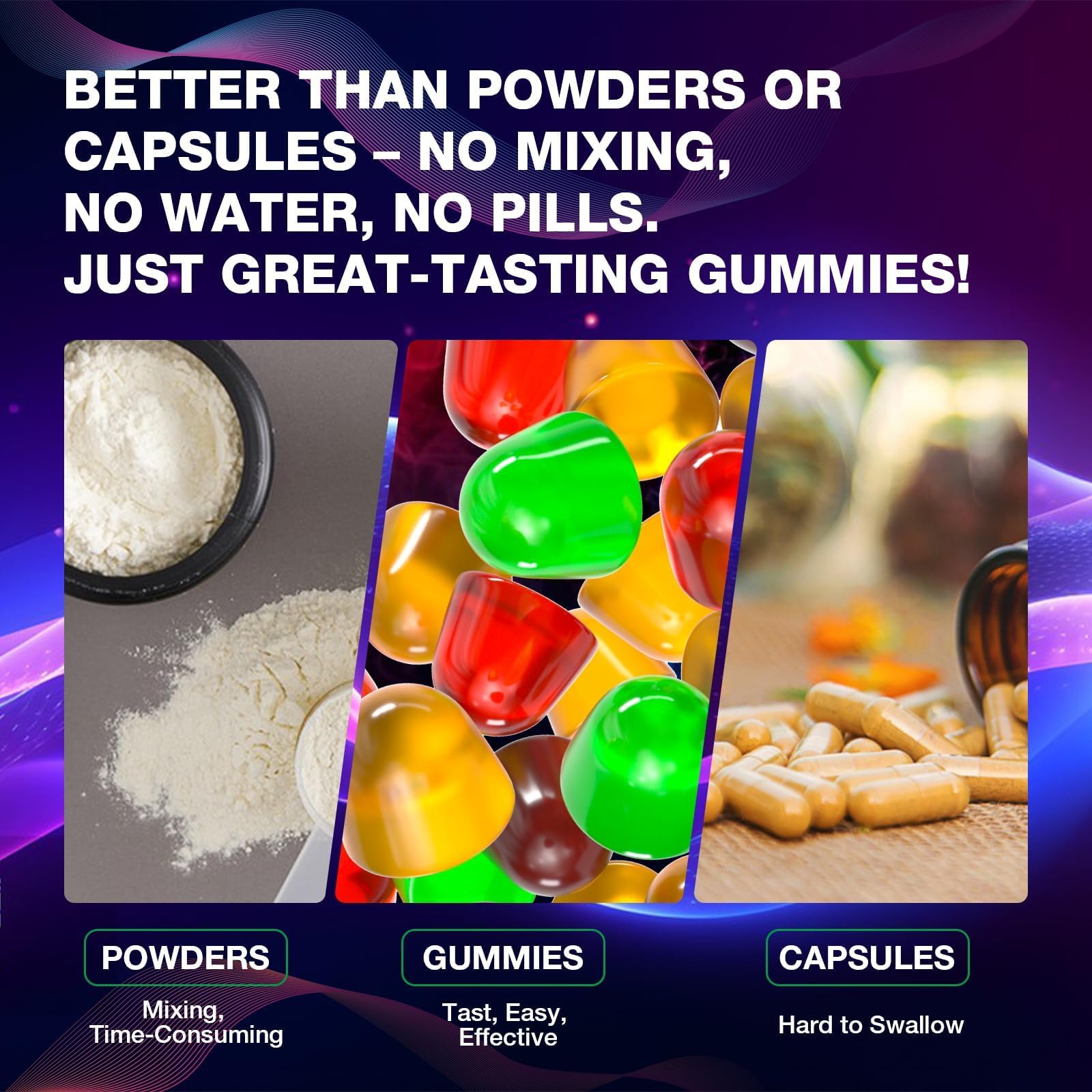 letollhold Creatine Gummies 5000mg bottle on gym bench
