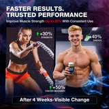 letollhold Creatine Gummies 5000mg nutritional information