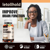 letollhold Hemp Gummies Edibles lifestyle scene with a person enjoying the gummies