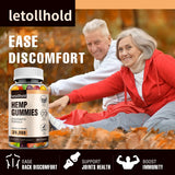 letollhold Hemp Gummies Edibles side view highlighting the packaging