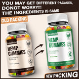 letollhold Hemp Gummies Edibles with a measuring spoon for dosage