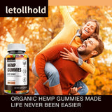 Letollhold Hemp Gummies in a bowl
