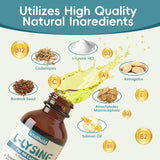 letollhold L-Lysine Liquid Drops for Cats 60mL side view