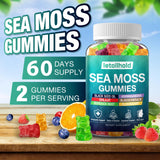 letollhold Organic Sea Moss Gummies lifestyle scene on a kitchen counter