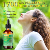 LETSCOL Organic Mullein Drops 1700MG dropper close-up