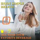 LETSCOL Organic Mullein Drops 1700MG ingredients list