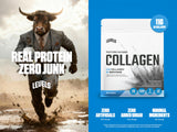 Levels Nutrition Unflavored Collagen Peptides packaging side view