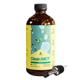 LevelUp MCT Oil 285g front view with label