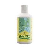LevelUp MCT Oil 989g front view with clean label