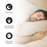 Leviathan Nutrition Slumber Sleep Aid Capsules with measuring spoon