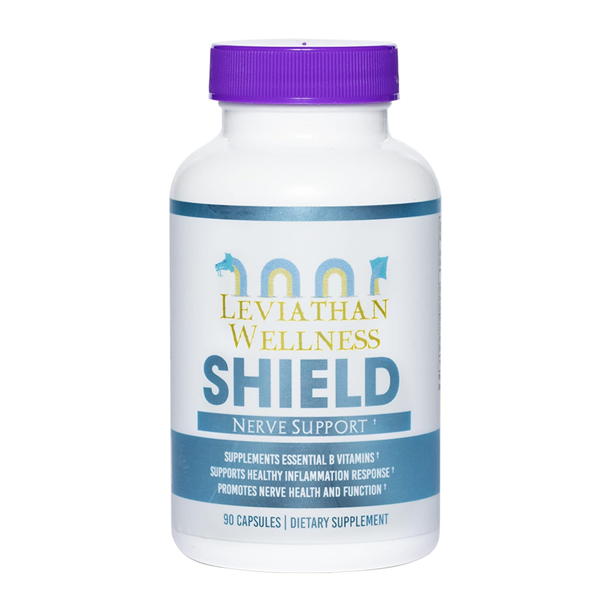 Leviathan Wellness Acetyl L-Carnitine 1000mg 90 capsules front view