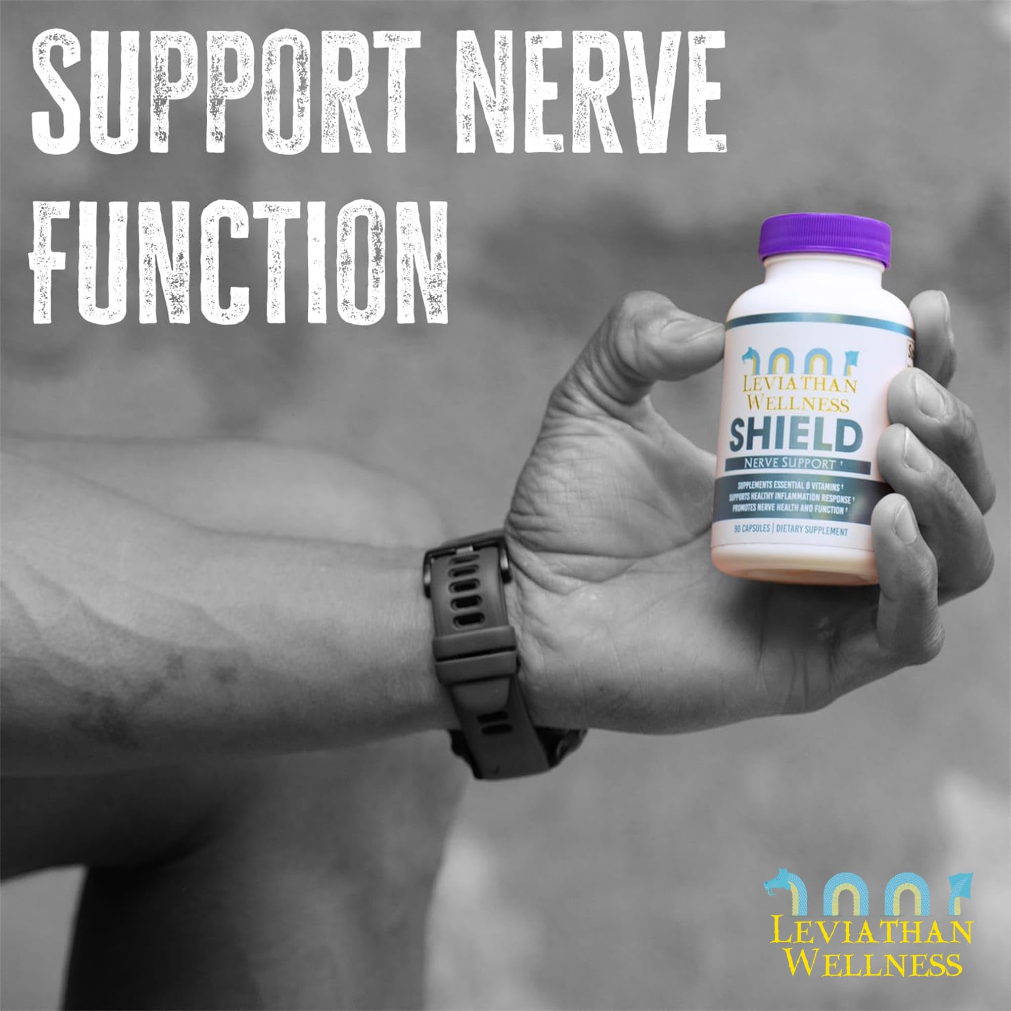Leviathan Wellness Acetyl L-Carnitine 1000mg bottle side view