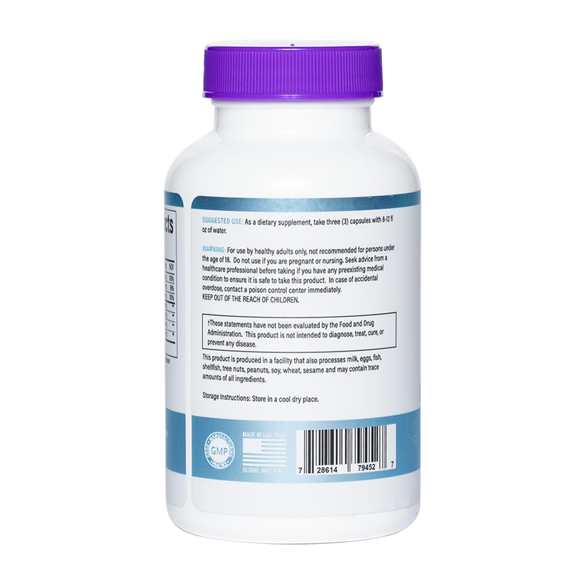 Leviathan Wellness Acetyl L-Carnitine 1000mg capsules in a hand