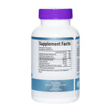 Leviathan Wellness Acetyl L-Carnitine bottle with a glass of water