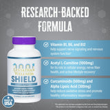 Leviathan Wellness Acetyl L-Carnitine ingredients list