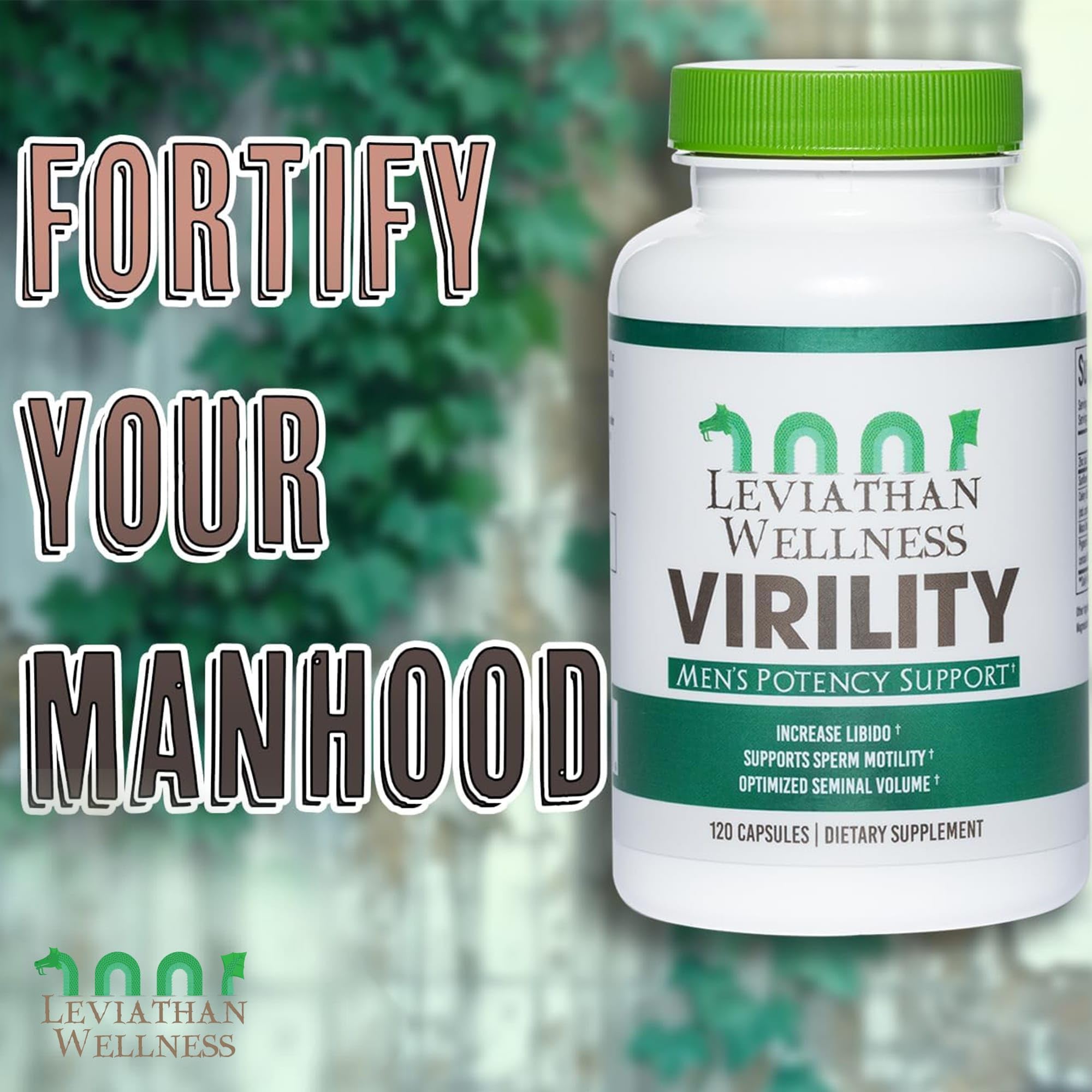 Leviathan Wellness Blended Vitamin & Mineral Supplement capsules close-up