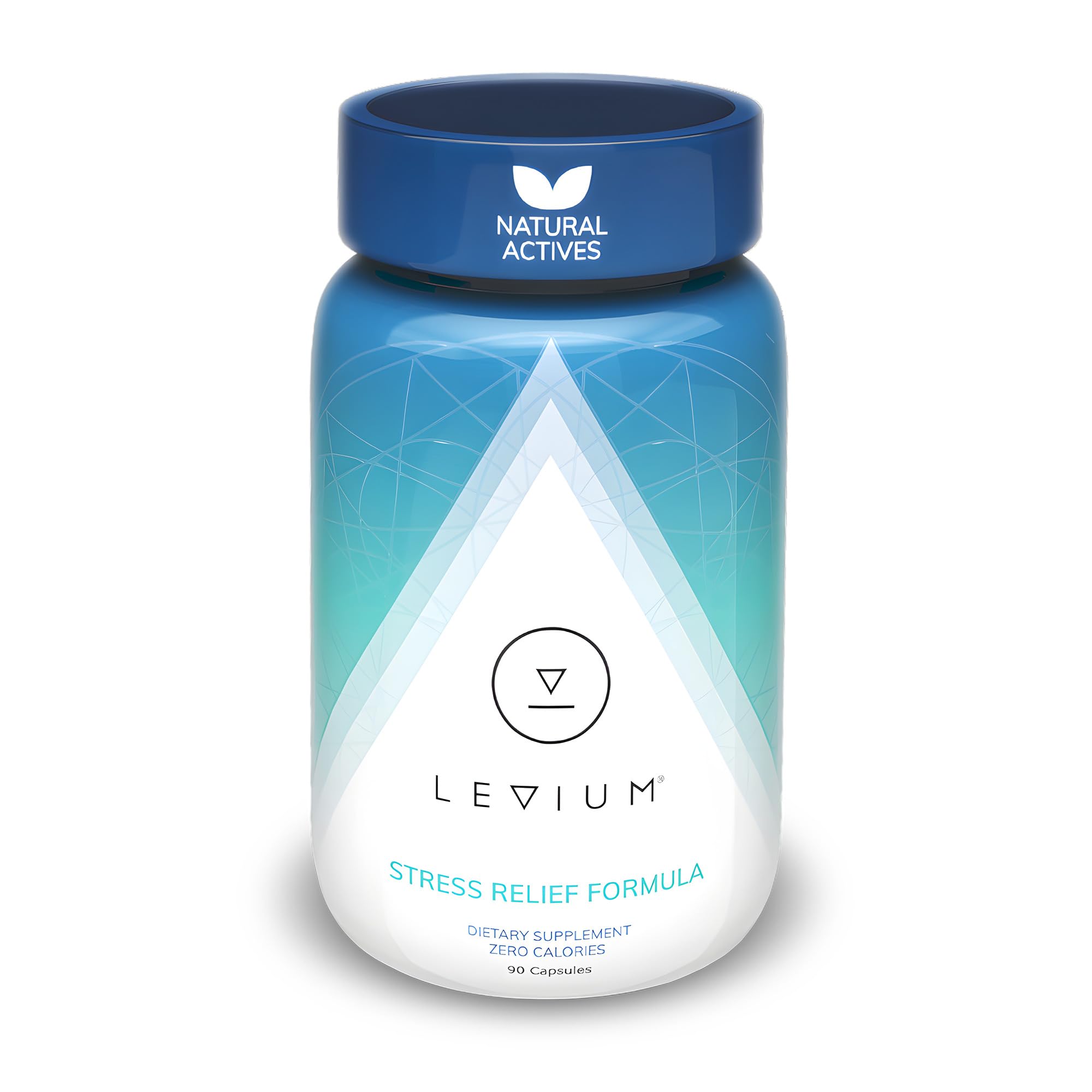 Levium Blended Vitamin & Mineral Supplement 90 capsules front view