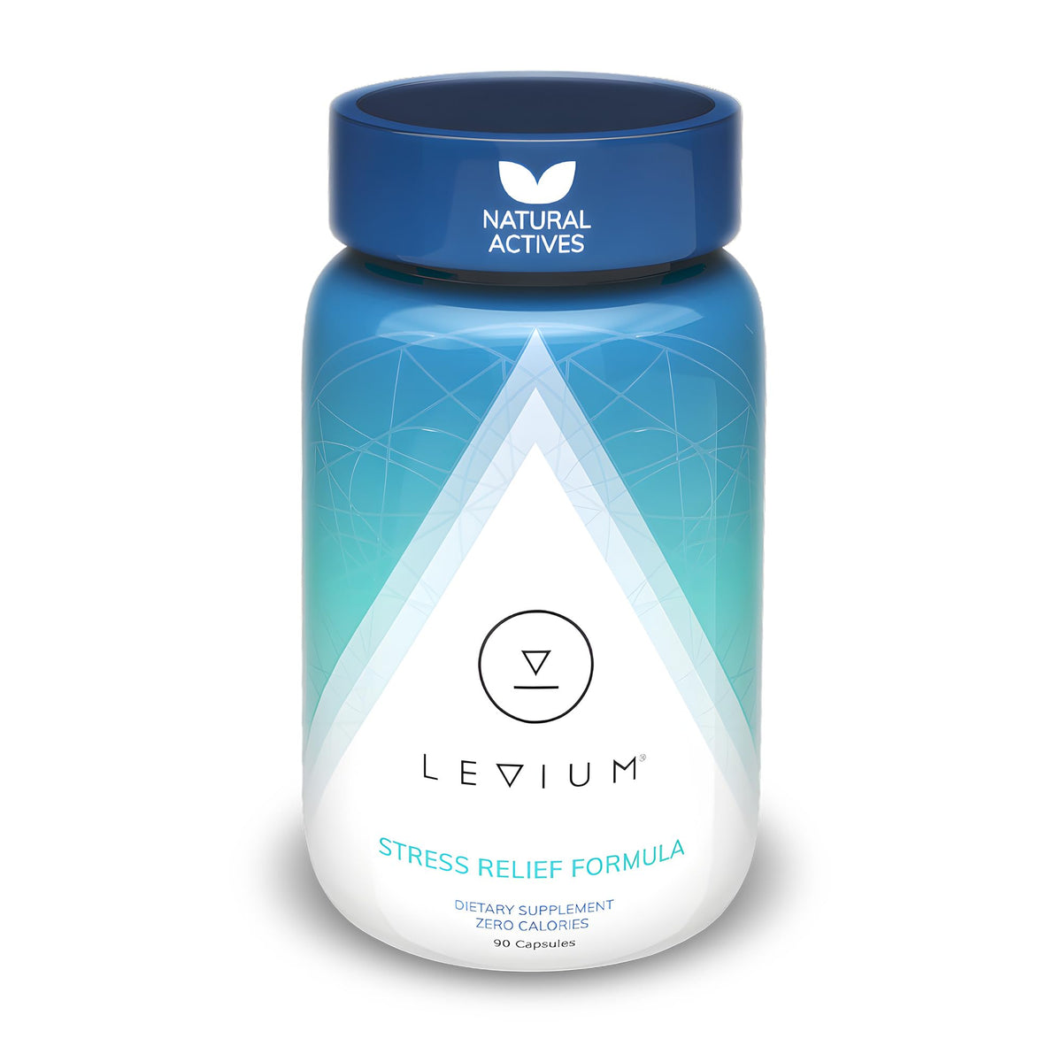 Levium Blended Vitamin & Mineral Supplement 90 capsules front view
