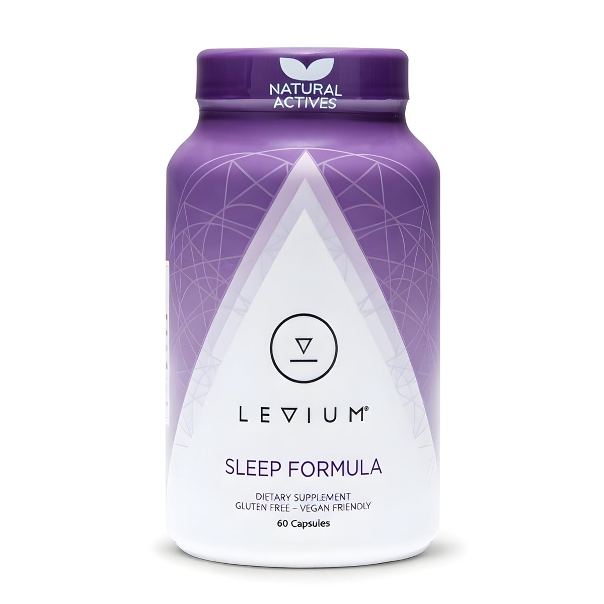 Levium Sleep Formula Supplement bottle front view