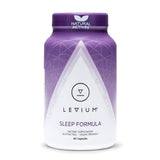 Levium Sleep Formula Supplement bottle front view