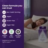 Levium Sleep Formula Supplement bottle with a soft background