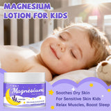 Leyoviz Calming Magnesium Cream for Kids 151g back view