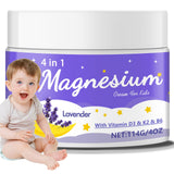 Leyoviz Calming Magnesium Cream for Kids 151g front view