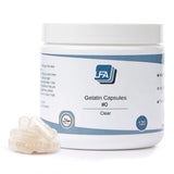 LFA Empty Gelatin Capsules #0 front view packaging