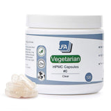 LFA Tablet Presses size 0 empty vegetable capsules front view