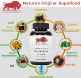 LGS Supplements Liver Extracts packaging dimensions