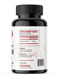 LGS Supplements Liver Extracts side view with dosage information