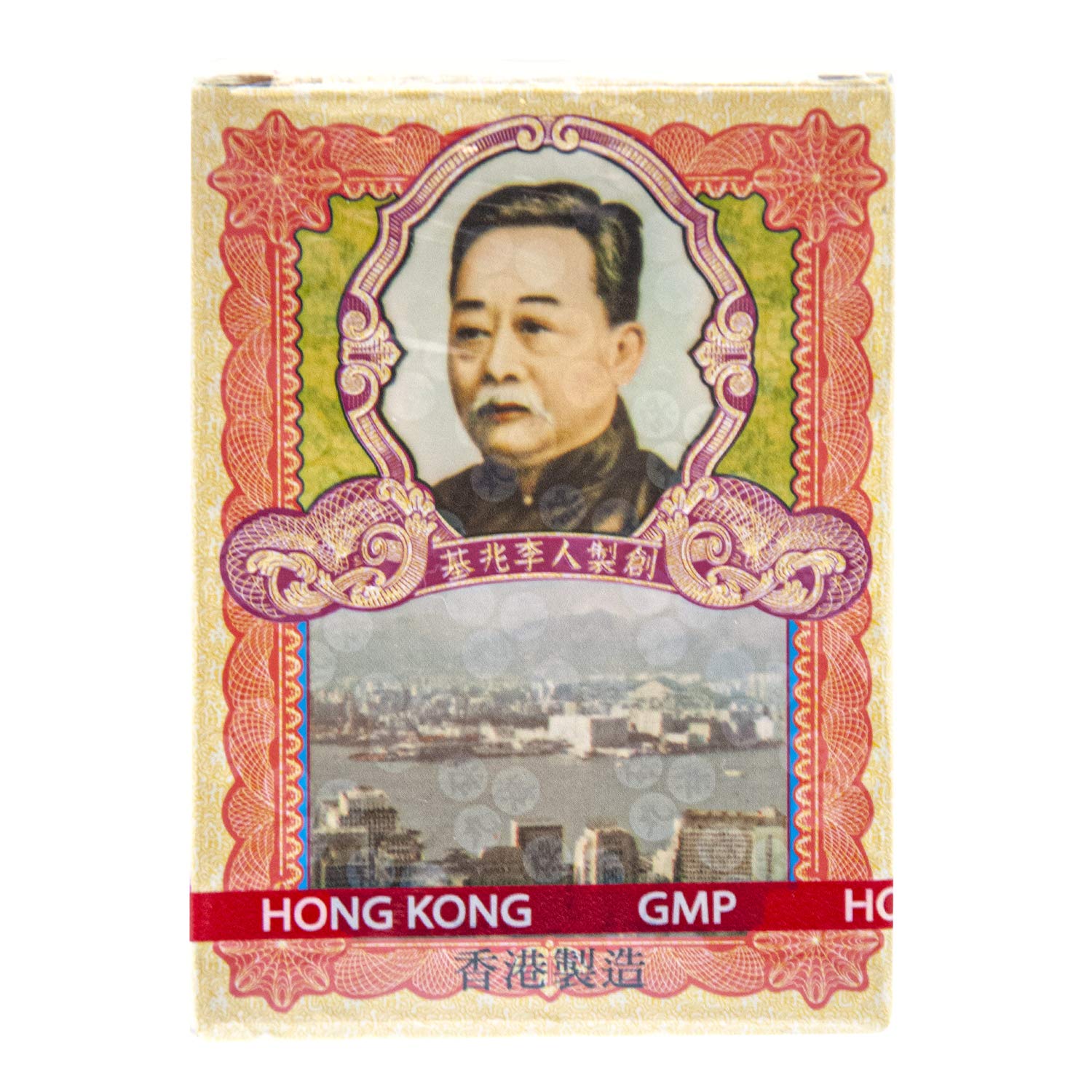 Li Chung Shing Tong Herbal Supplement 141g front view
