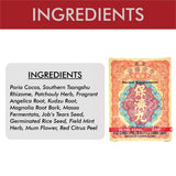 Li Chung Shing Tong Herbal Supplement ingredients list