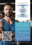 Liarminoo Creatine Monohydrate Powder nutritional information