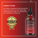 Liberty Lifestyle Berberine with Ceylon Cinnamon Drops lifestyle scene