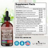Liberty Lifestyle Black Walnut Wormwood Complex 60ml side view