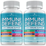 Liberty Lifestyle Echinacea Supplement front view with packaging