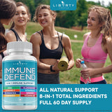 Liberty Lifestyle Echinacea supplement packaging