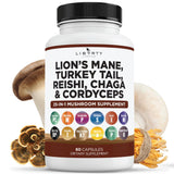 Liberty Lifestyle Marshmallow Root Supplement bottle front view