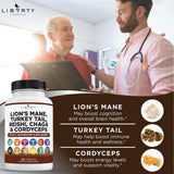 Liberty Lifestyle Marshmallow Root Supplement packaging details