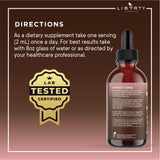 Liberty Lifestyle Neem Supplement packaging with herbal elements
