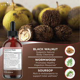 Liberty Lifestyle Neem Supplement showing dosage information
