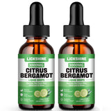 Lickshine Citrus Bergamot Liquid Drops 3000MG front view