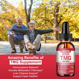 Lickshine TMG Liquid Drops 2000mg in lifestyle setting