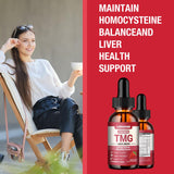 Lickshine TMG Liquid Drops 2000mg product packaging