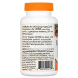 Lidtke L-Tryptophan Capsules 1500 mg side view showing capsule details